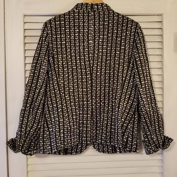 Doncaster Sport Black Cream Jacket 12 - Picture 5 of 7